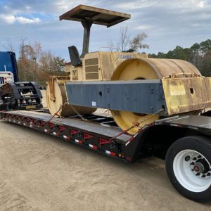 Bomag Roller transporting to Shifix Yard